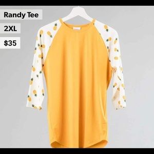 LulaRoe Pineapple Randy